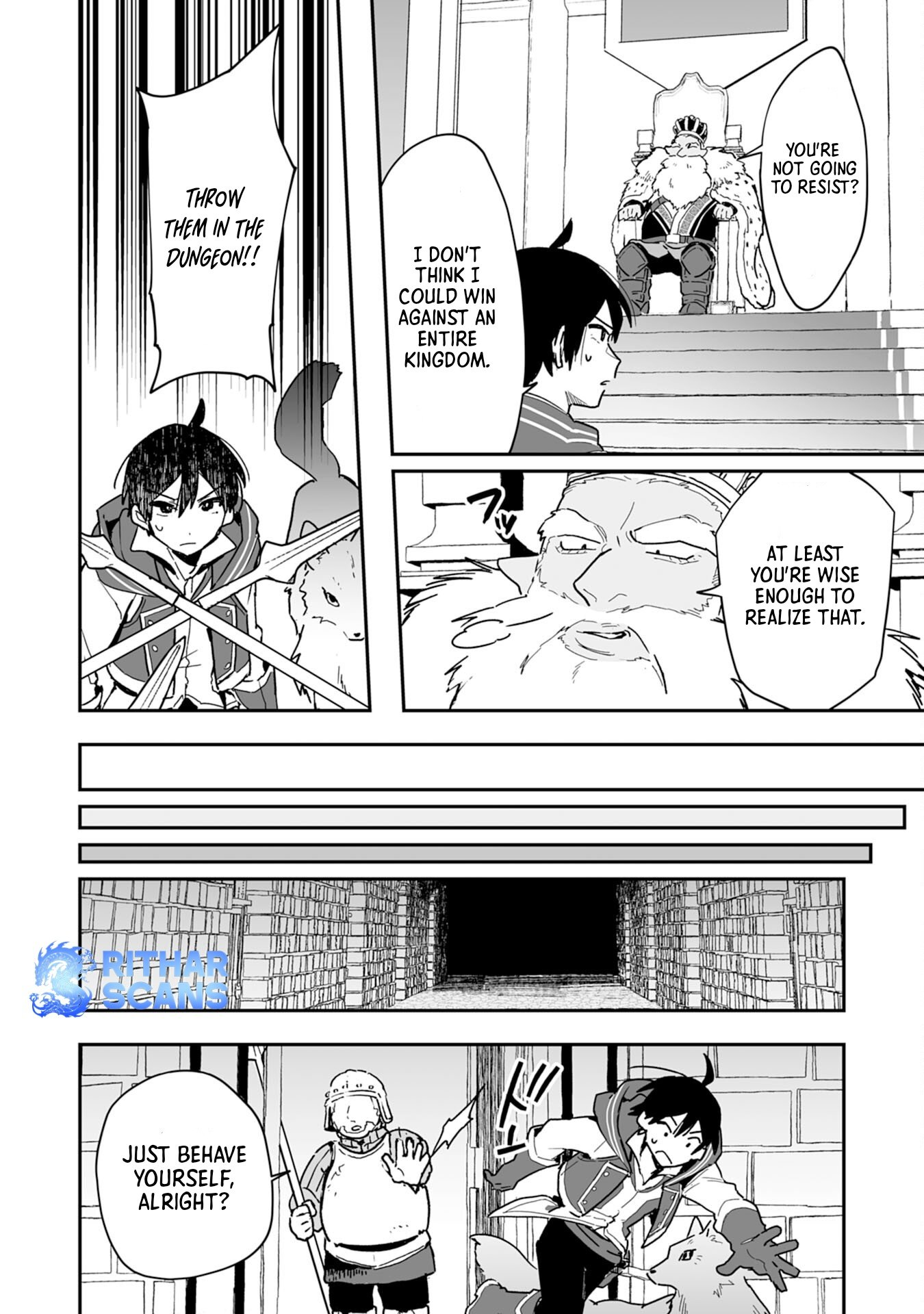 The Trainer Lives Surrounded by Monsters: Abandoned by the Hero Party, He Became the Strongest after Meeting with a Legendary Monster Chapter 4 12